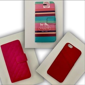 iPhone 6/6s Cases - Bundle of three